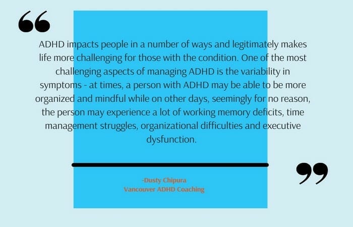 How ADHD impacts people