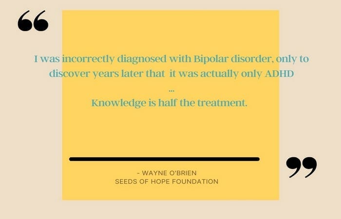 Hardship of diagnosing ADHD 