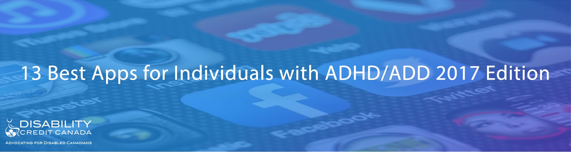Apps for Individuals with ADHD/ADD