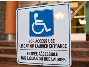 accessible canada
